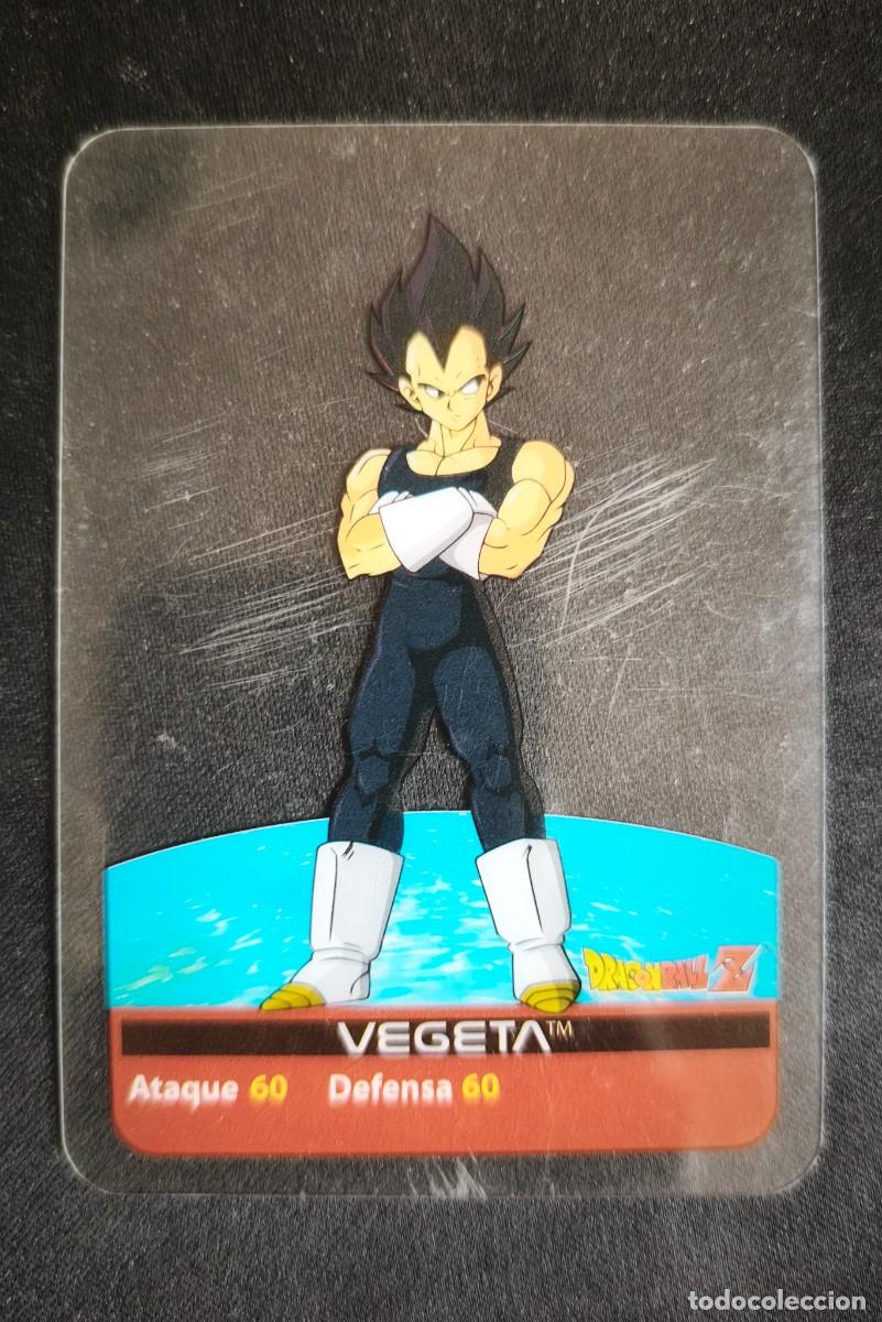 Trading cards: Lamincard Dragon Ball Z N&ordm; 43- Edibas estado bueno