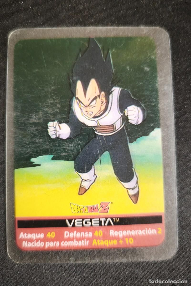 Trading cards: Lamincard Dragon Ball Z N&ordm; 125- Edibas estado bueno