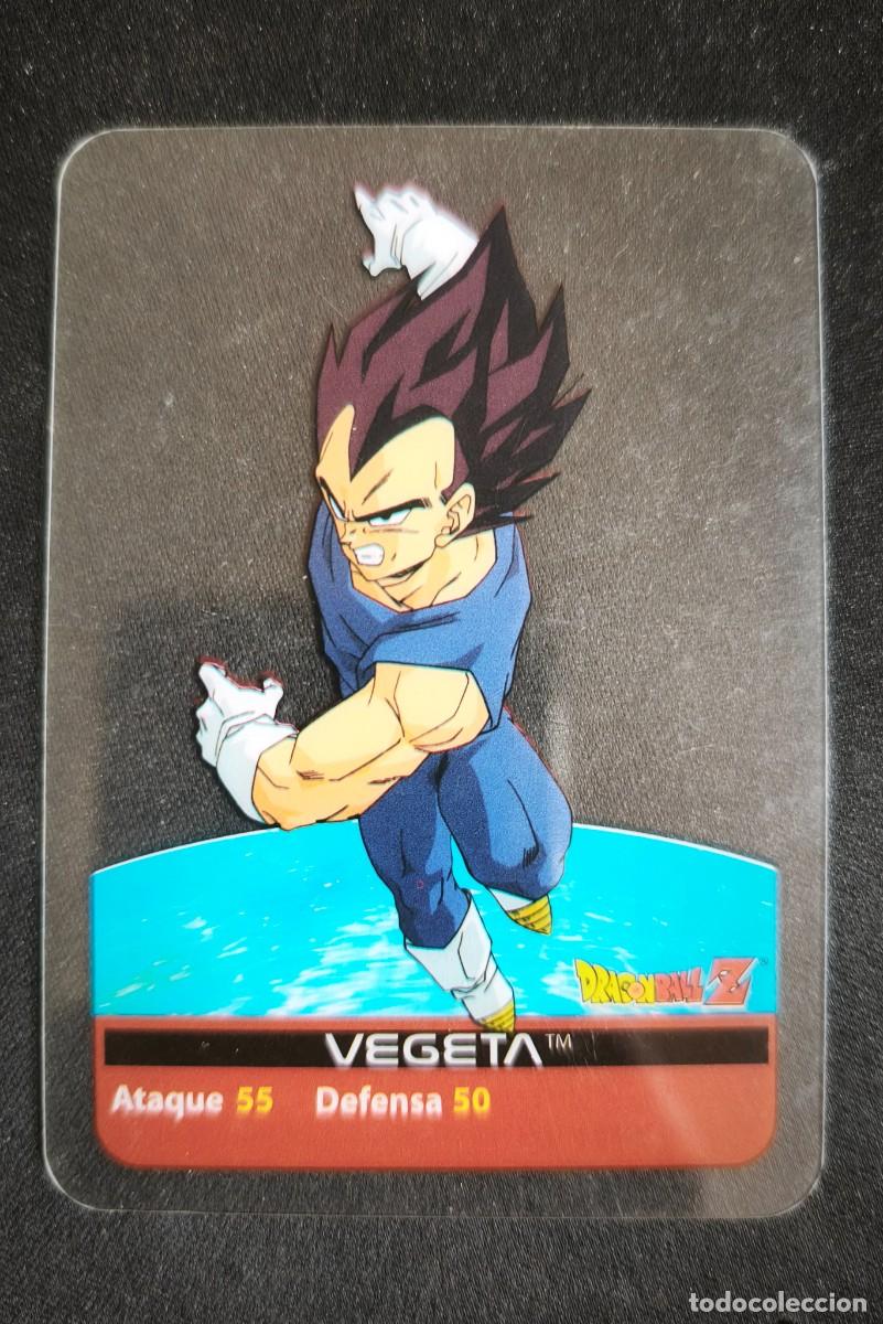 Trading cards: Lamincard Dragon Ball Z N&ordm; 41- Edibas estado bueno