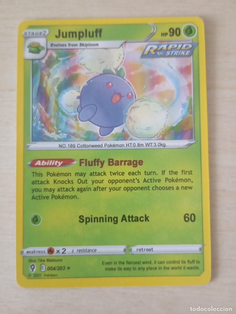 Trading cards: Carta Pok&eacute;mon Jumpluff Proxy - Foto 1