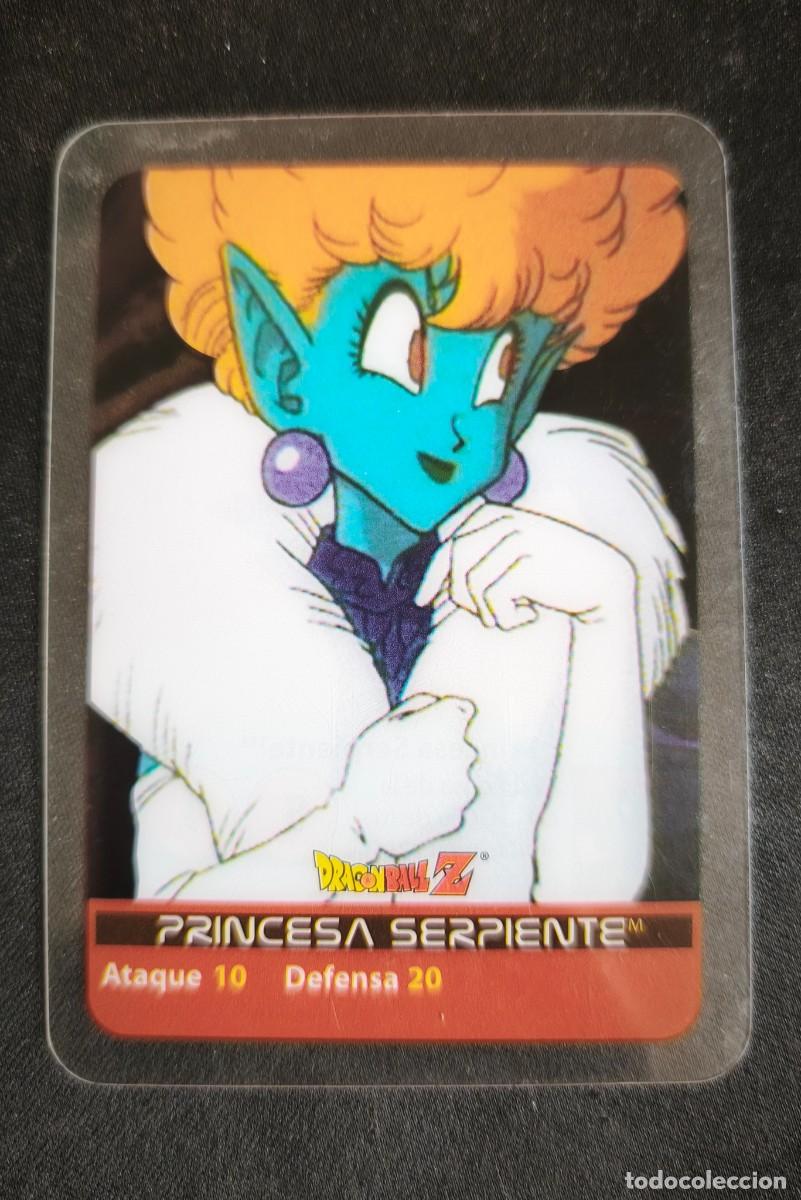 Trading cards: Lamincard Dragon Ball Z N&ordm; 153- Edibas estado bueno