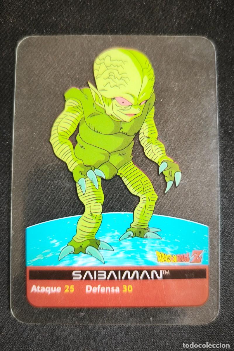 Trading cards: Lamincard Dragon Ball Z N&ordm; 62- Edibas estado bueno