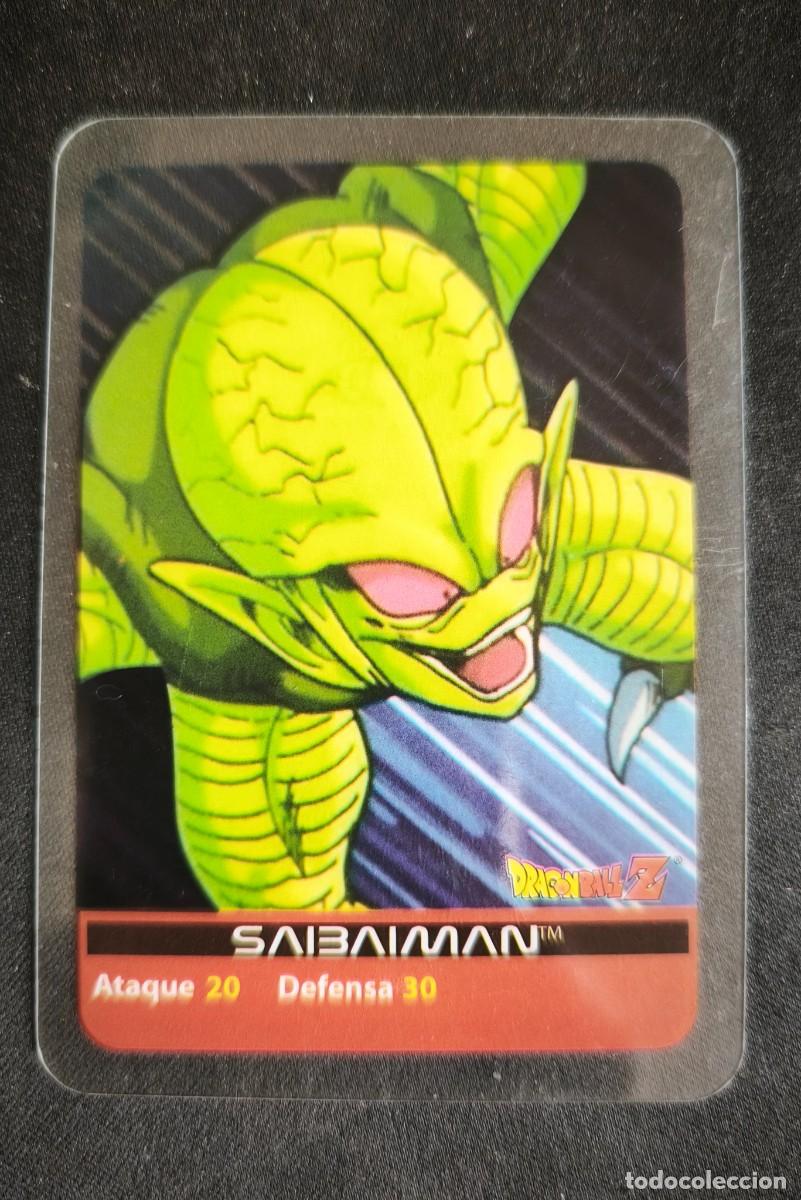 Cartas Colecion&aacute;veis: Lamincard Dragon Ball Z N&ordm; 160- Edibas estado bueno