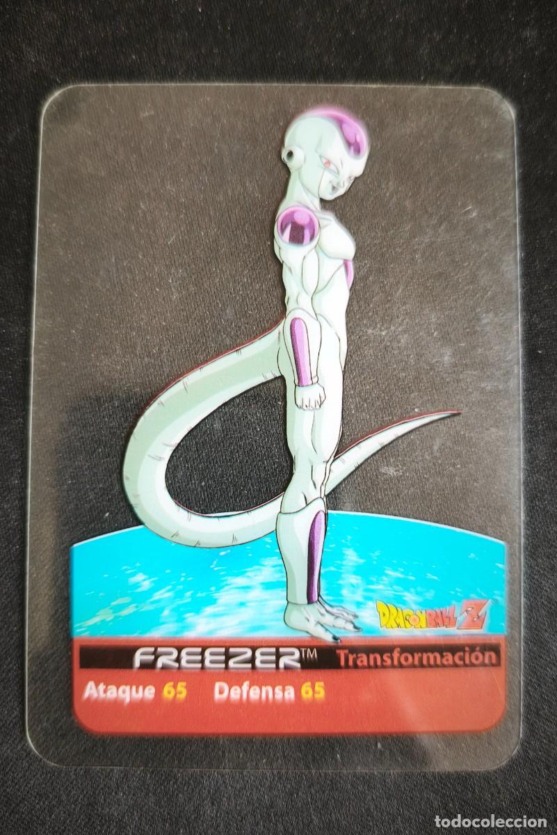 Trading Cards: Lamincard Dragon Ball Z N&ordm; 52- Edibas estado bueno