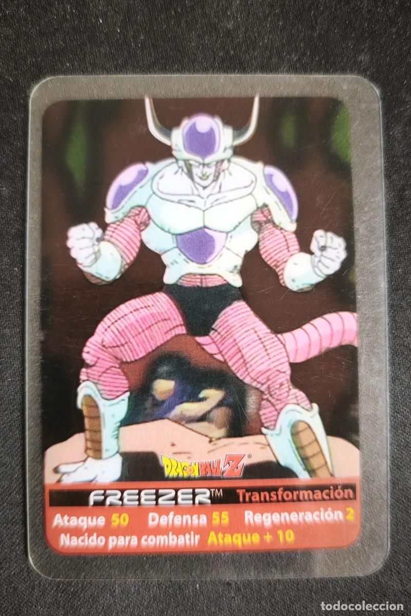 Trading Cards: Lamincard Dragon Ball Z N&ordm; 133- Edibas estado bueno