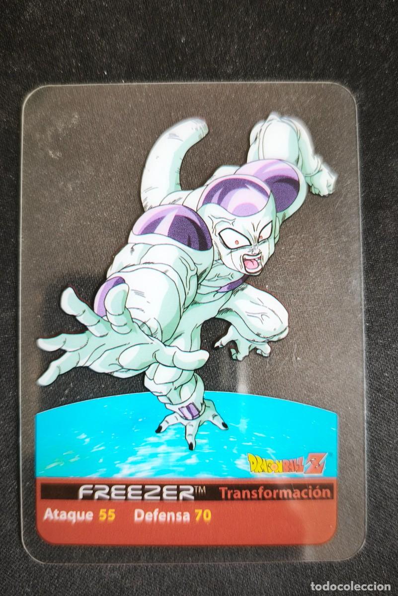 Trading Cards: Lamincard Dragon Ball Z N&ordm; 53- Edibas estado bueno