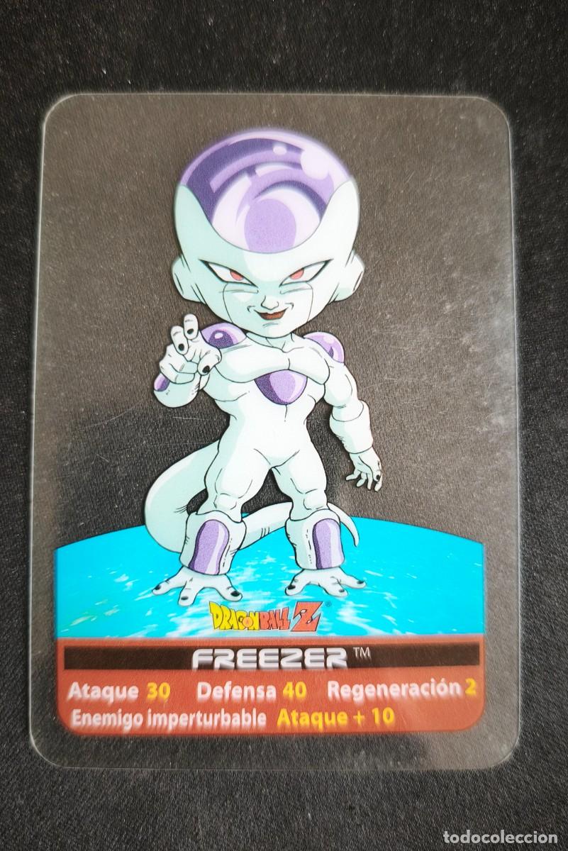 Cartas Colecion&aacute;veis: Lamincard Dragon Ball Z N&ordm; 53- Edibas estado bueno