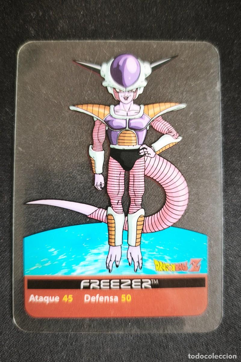 Trading Cards: Lamincard Dragon Ball Z N&ordm; 49- Edibas estado bueno
