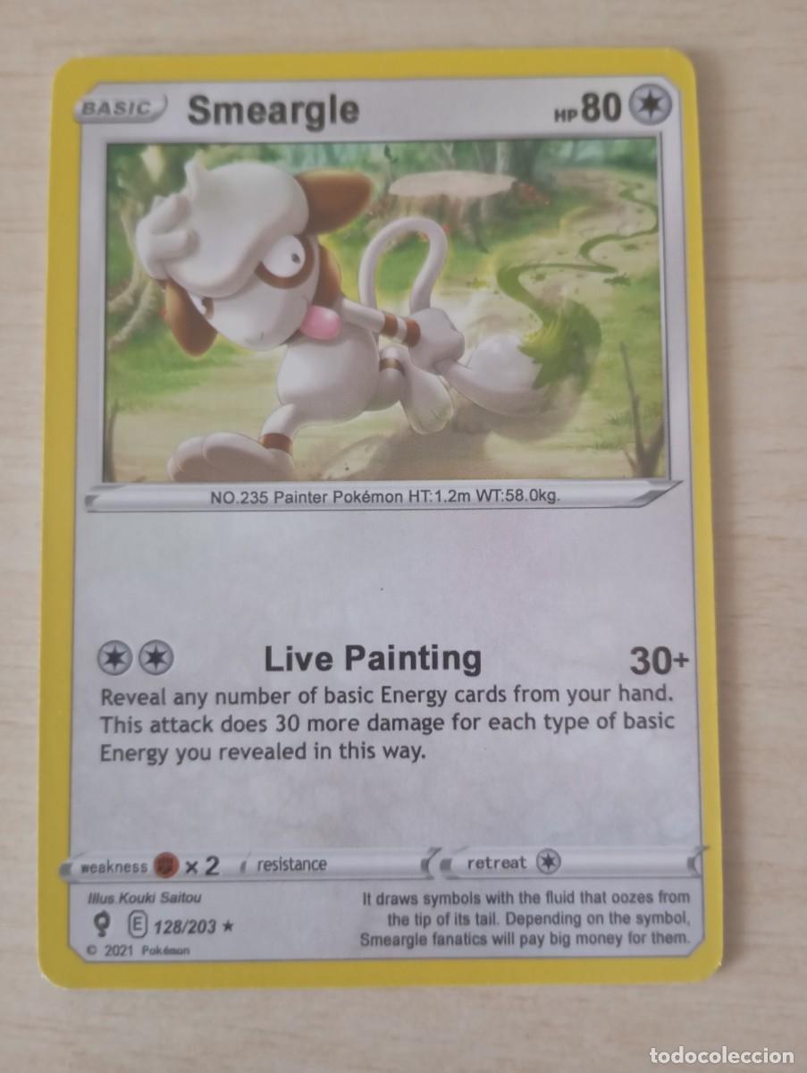 Trading cards: Carta Pok&eacute;mon Smeargle Proxy - Foto 1