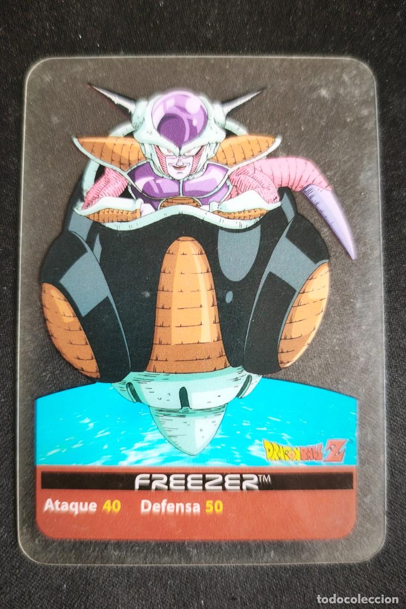 Cartas Colecion&aacute;veis: Lamincard Dragon Ball Z N&ordm; 48- Edibas estado bueno
