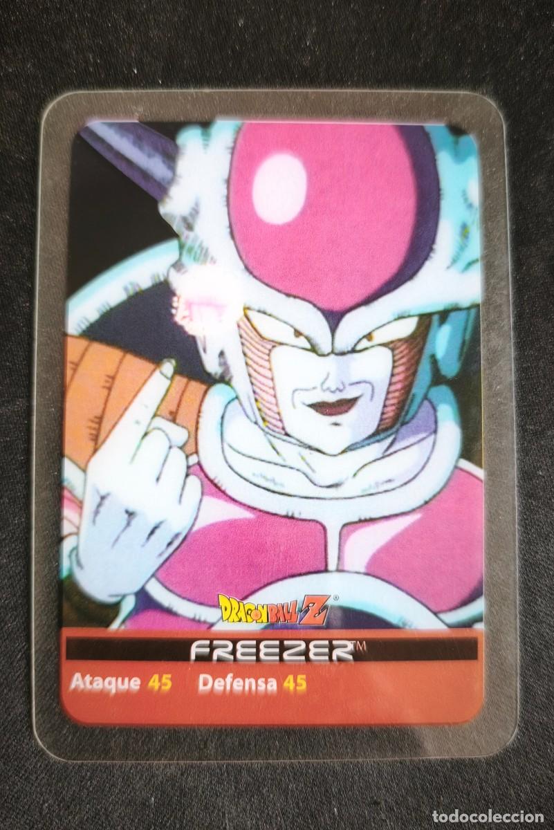 Cartas Colecion&aacute;veis: Lamincard Dragon Ball Z N&ordm; 132- Edibas estado bueno