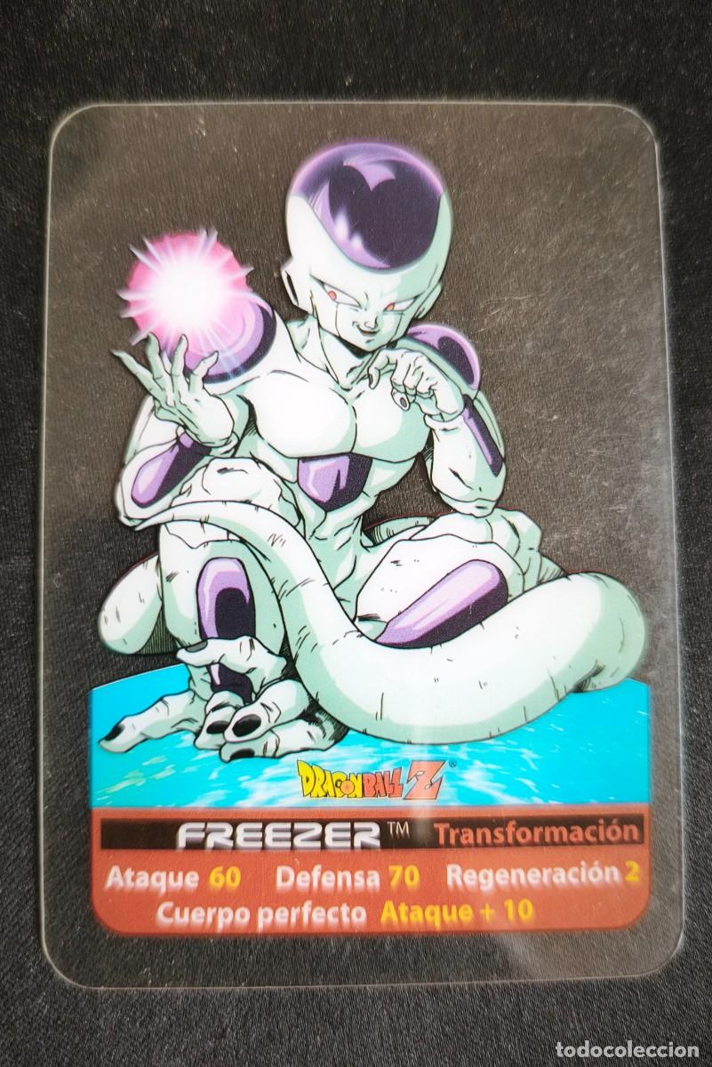 Cartas Colecion&aacute;veis: Lamincard Dragon Ball Z N&ordm; 54- Edibas estado bueno