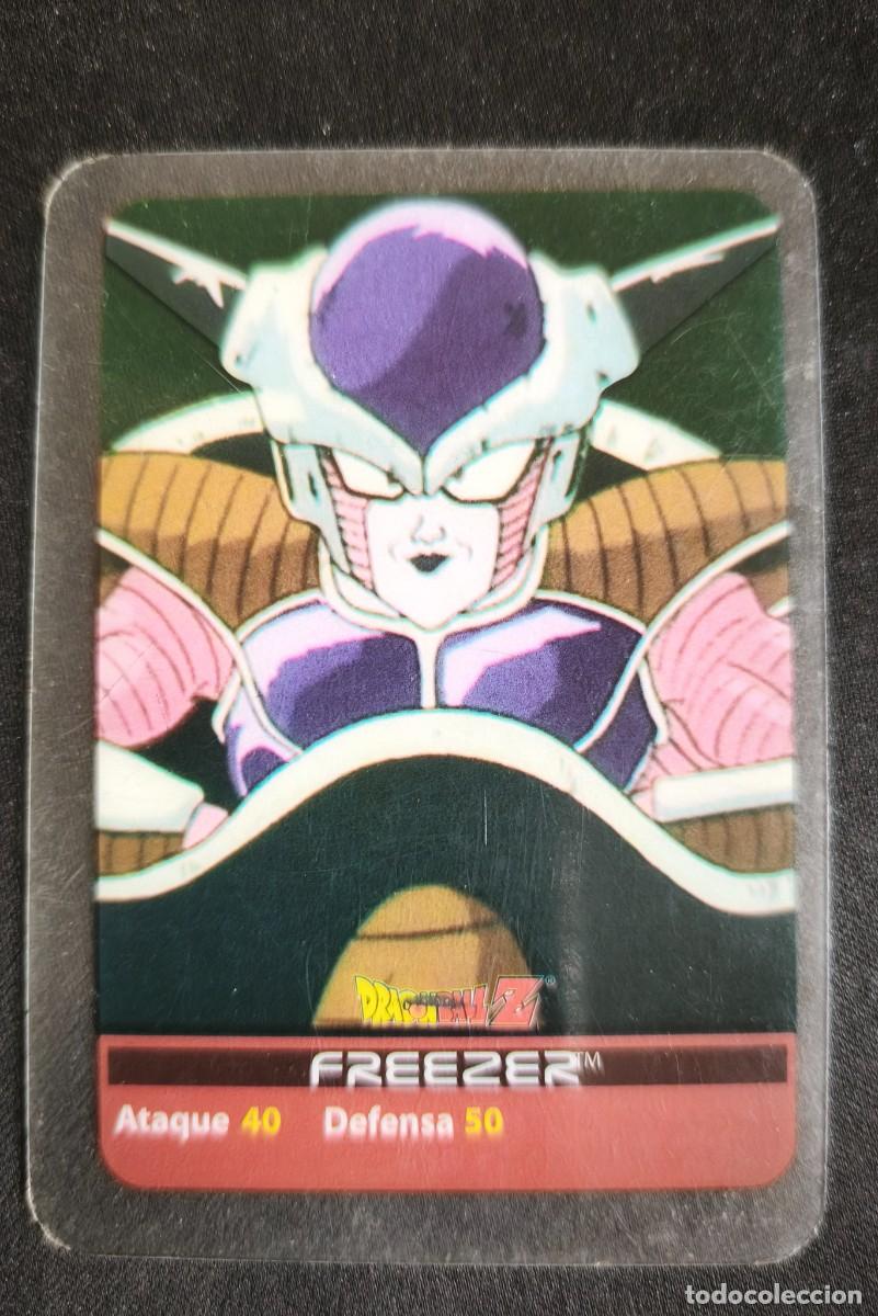 Cartas Colecion&aacute;veis: Lamincard Dragon Ball Z N&ordm; 131- Edibas estado bueno