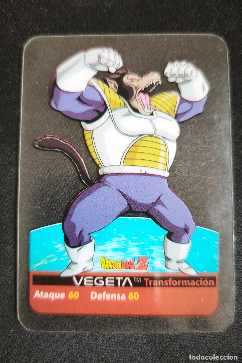 Cartas Colecion&aacute;veis: Lamincard Dragon Ball Z N&ordm; 42- Edibas estado bueno