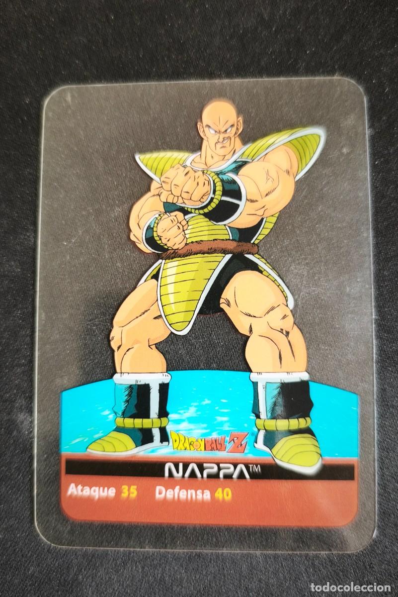 Sammelkarten: Lamincard Dragon Ball Z N&ordm; 59- Edibas estado bueno