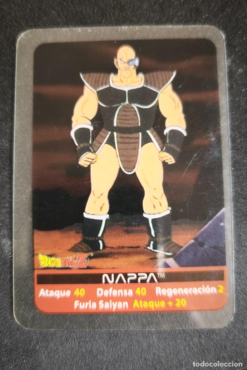 Sammelkarten: Lamincard Dragon Ball Z N&ordm; 152- Edibas estado bueno