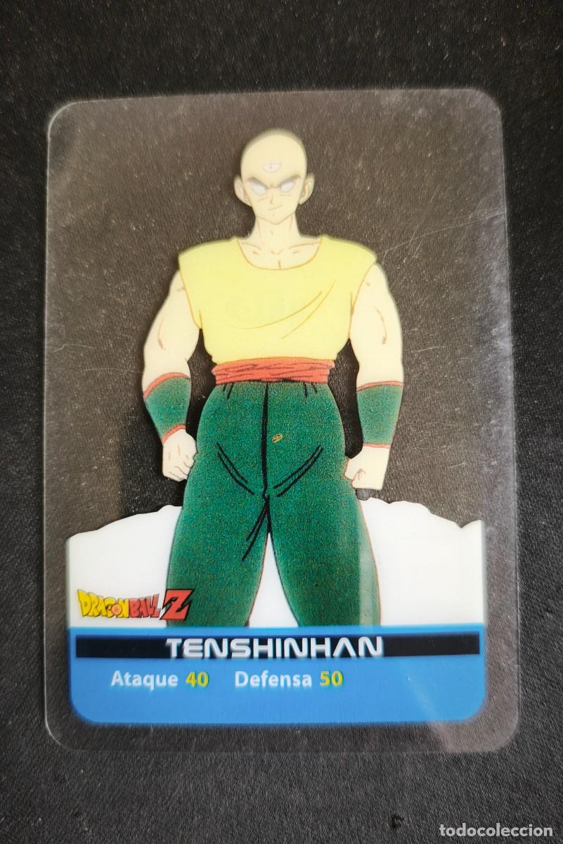 Sammelkarten: Lamincard Dragon Ball Z N&ordm; 116- Edibas estado bueno