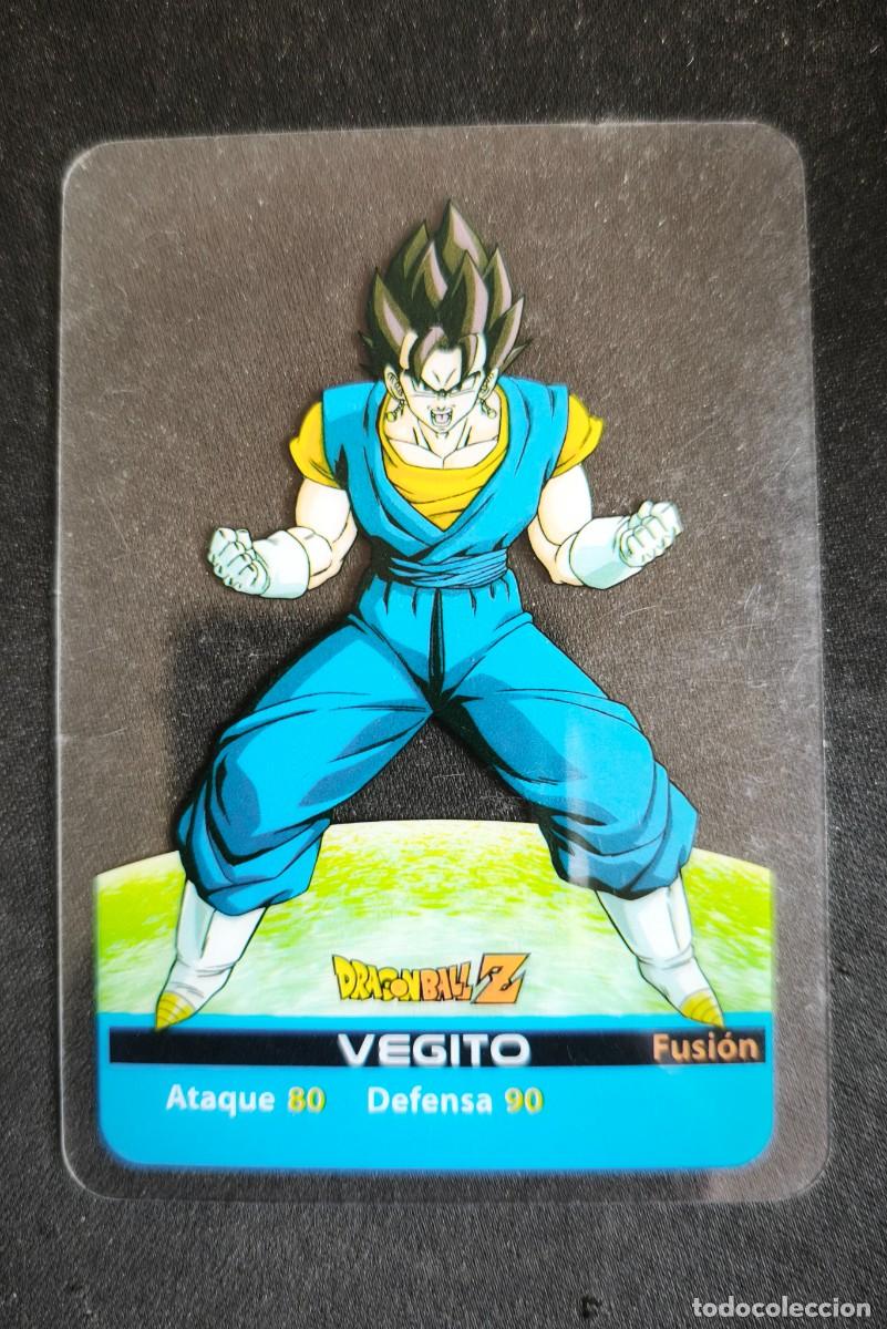 Sammelkarten: Lamincard Dragon Ball Z N&ordm; 54- Edibas estado bueno