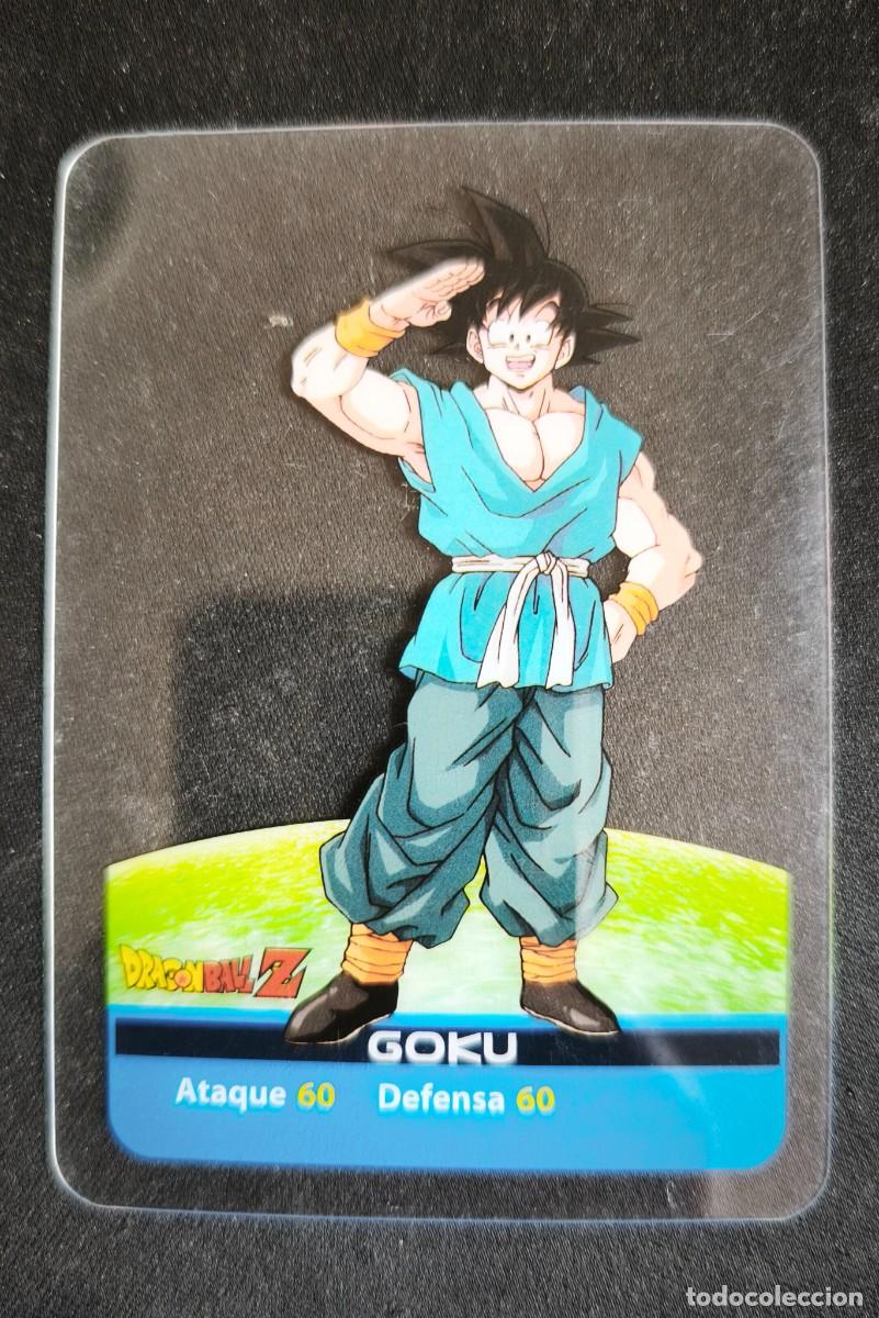 Sammelkarten: Lamincard Dragon Ball Z N&ordm; 11- Edibas estado bueno