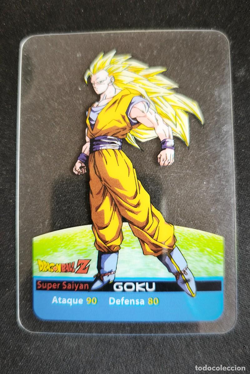 Cartes &agrave; &Eacute;changer: Lamincard Dragon Ball Z N&ordm; 15- Edibas estado bueno