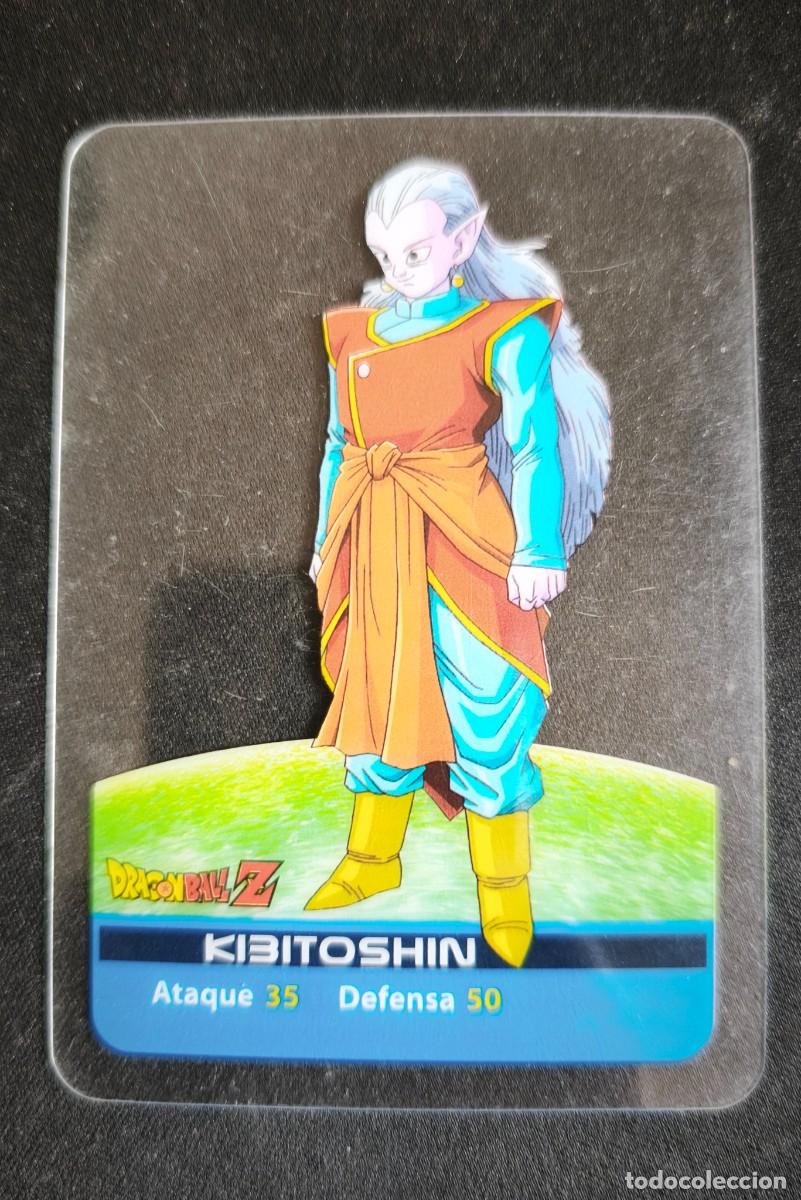 Trading cards: Lamincard Dragon Ball Z N&ordm; 36- Edibas estado bueno