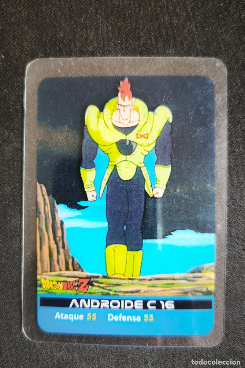 Trading cards: Lamincard Dragon Ball Z N&ordm; 117- Edibas estado bueno