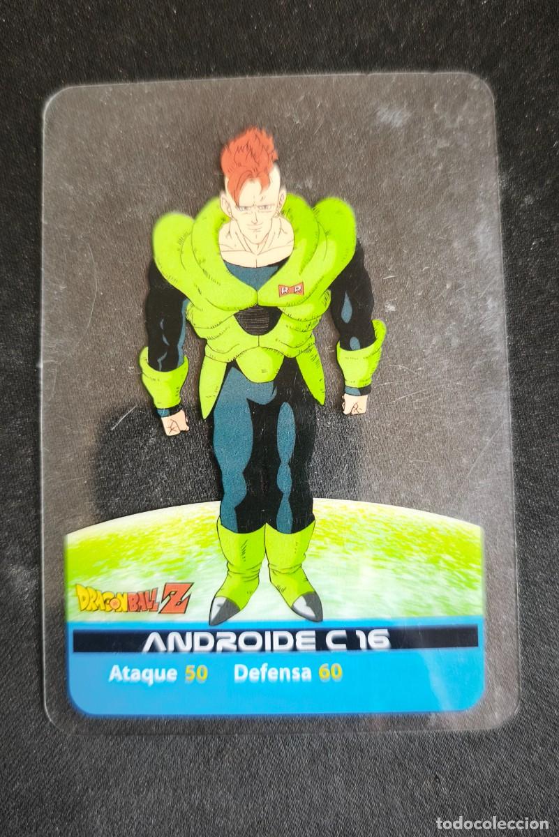 Trading cards: Lamincard Dragon Ball Z N&ordm; 60- Edibas estado bueno