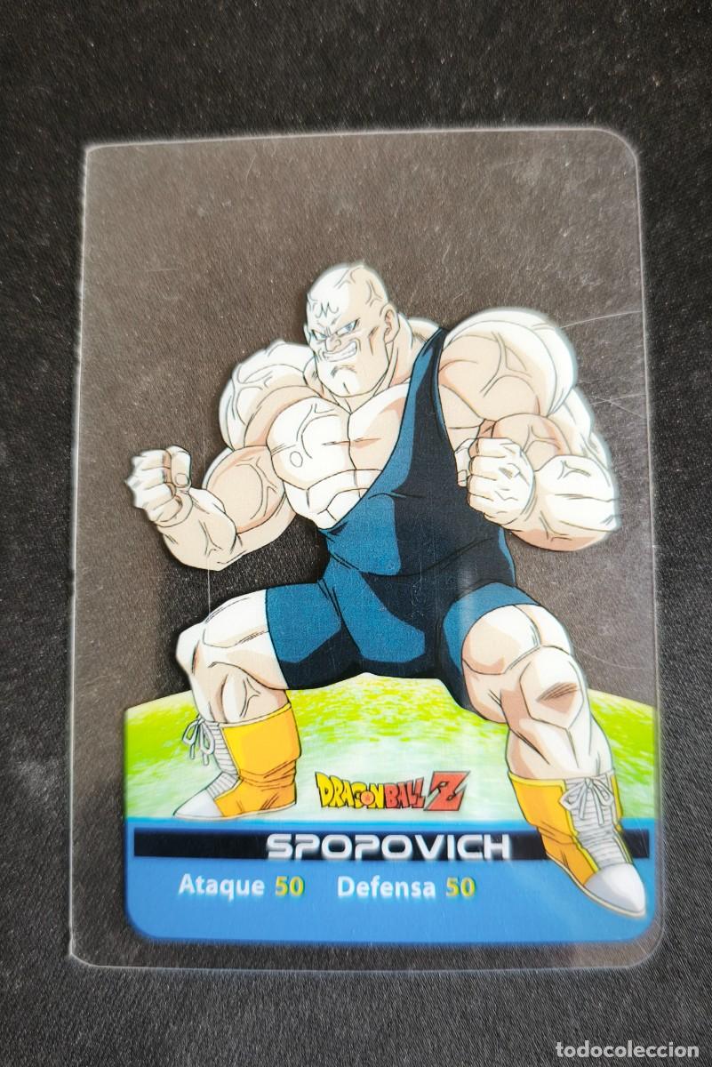 Trading cards: Lamincard Dragon Ball Z N&ordm; 102- Edibas estado bueno