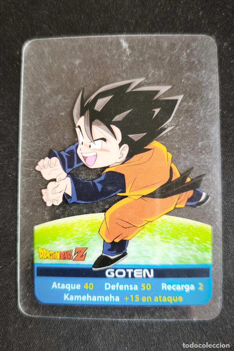 Trading cards: Lamincard Dragon Ball Z N&ordm; 21- Edibas estado bueno