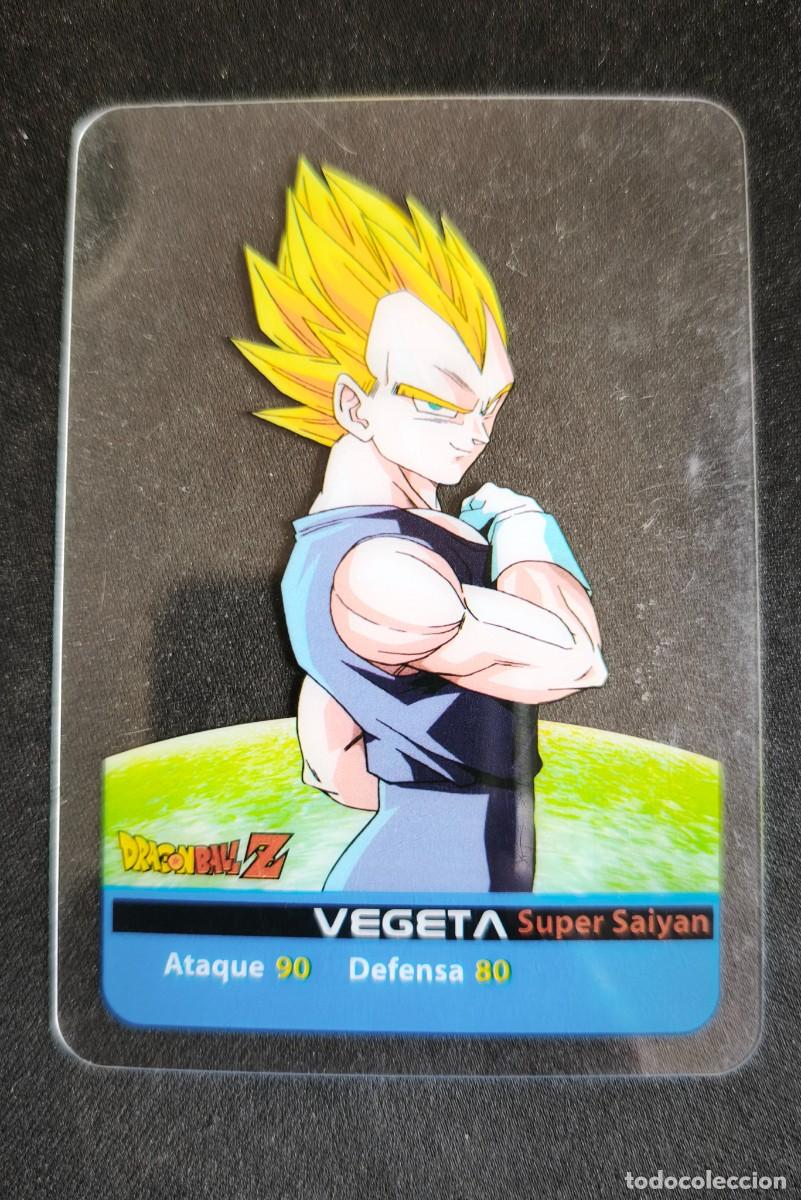 Trading cards: Lamincard Dragon Ball Z N&ordm; 72- Edibas estado bueno