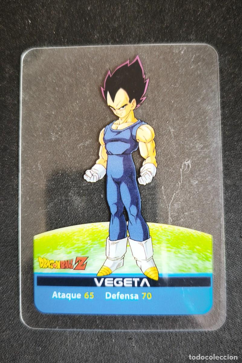 Trading cards: Lamincard Dragon Ball Z N&ordm; 66- Edibas estado bueno