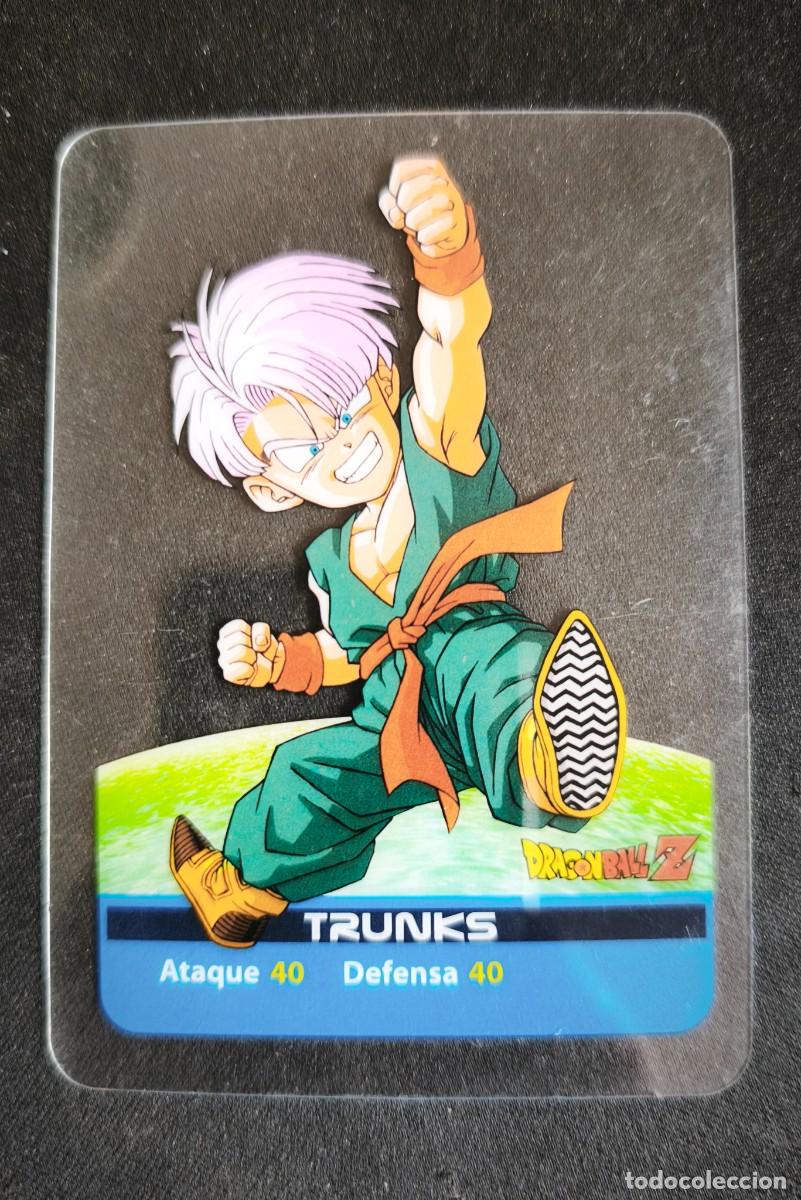 Trading cards: Lamincard Dragon Ball Z N&ordm; 50- Edibas estado bueno