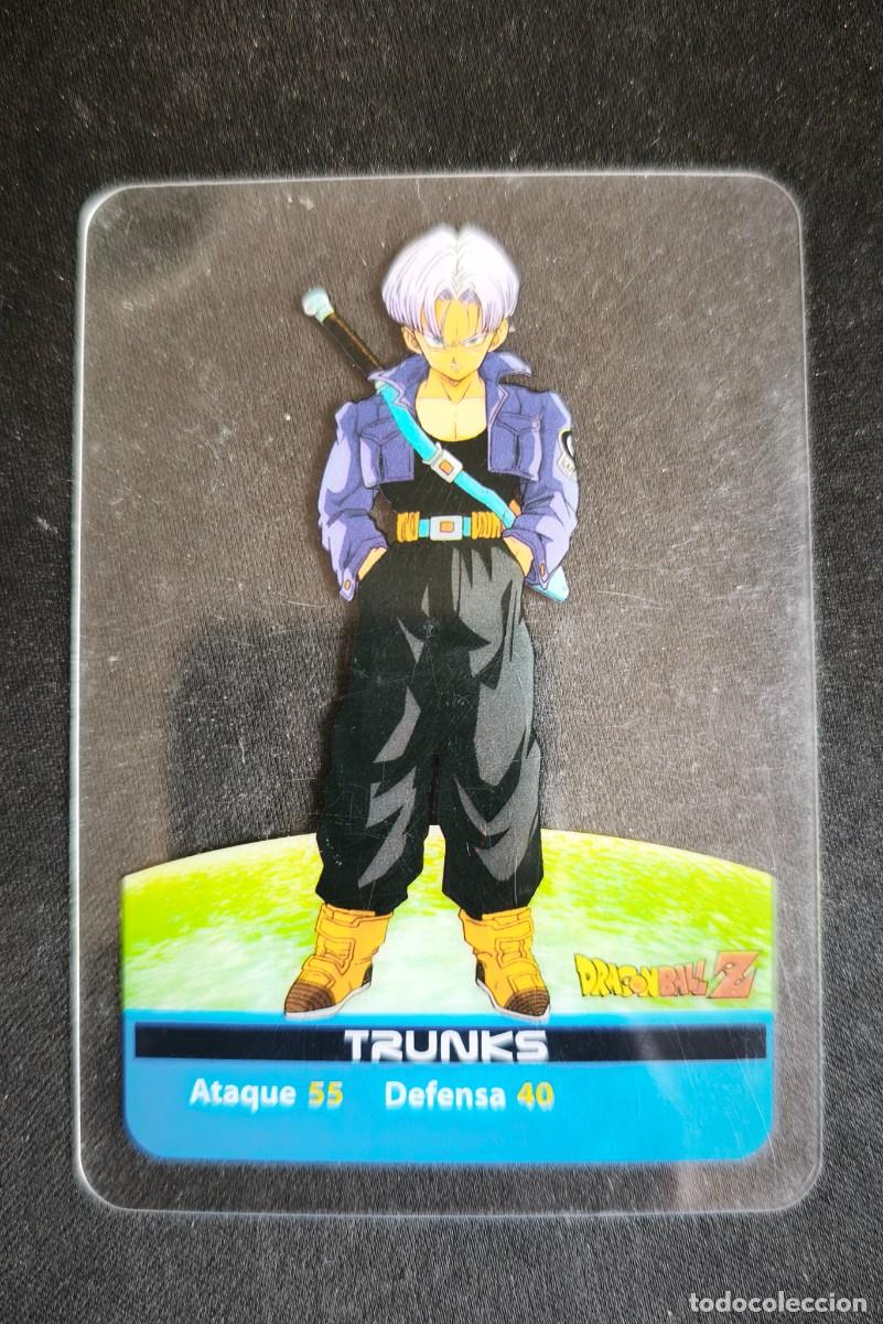 Trading cards: Lamincard Dragon Ball Z N&ordm; 45- Edibas estado bueno