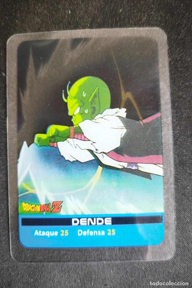 Trading cards: Lamincard Dragon Ball Z N&ordm; 105- Edibas estado bueno