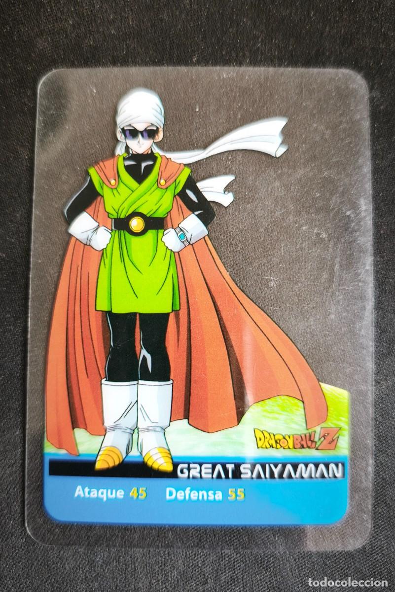 Trading cards: Lamincard Dragon Ball Z N&ordm; 30- Edibas estado bueno
