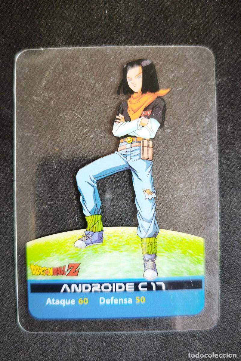 Trading cards: Lamincard Dragon Ball Z N&ordm; 61- Edibas estado bueno
