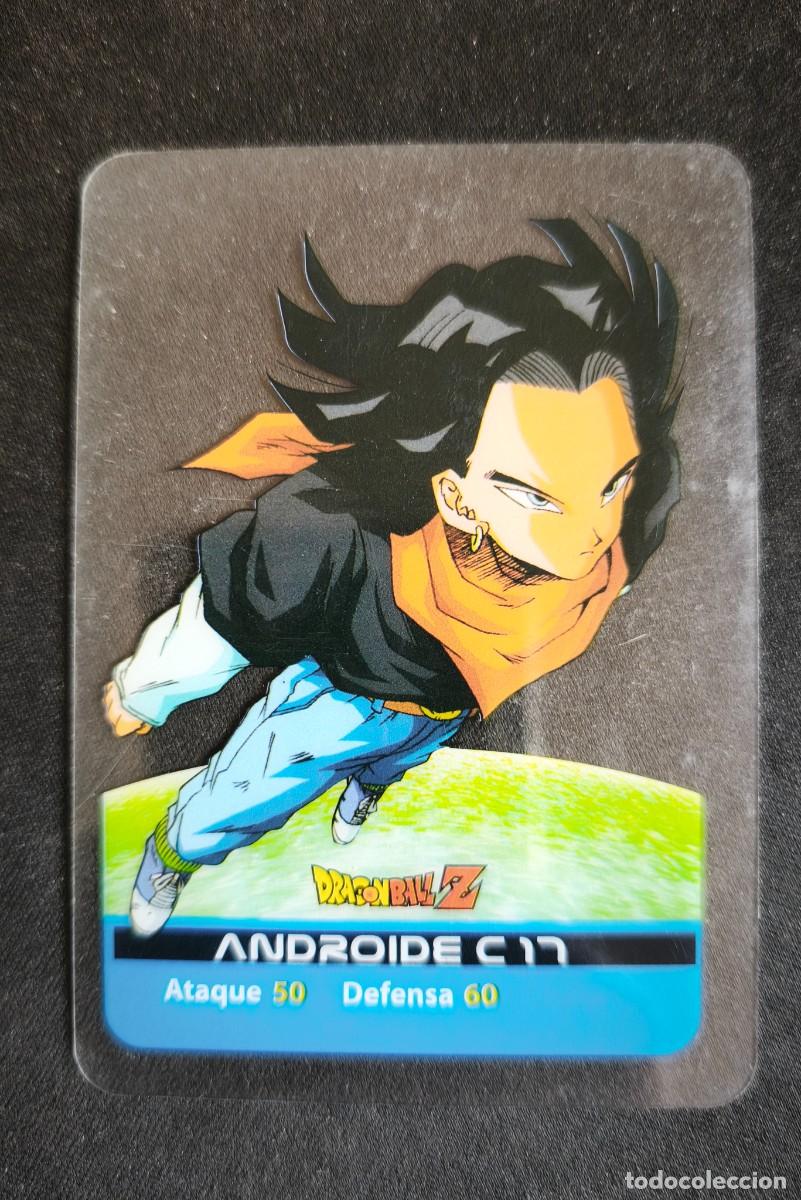 Trading cards: Lamincard Dragon Ball Z N&ordm; 62- Edibas estado bueno