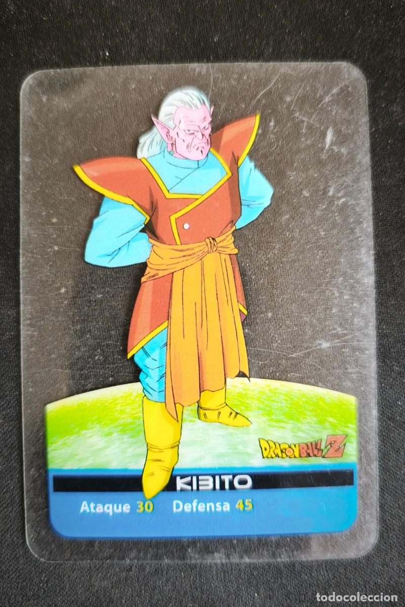 Trading cards: Lamincard Dragon Ball Z N&ordm; 35- Edibas estado bueno