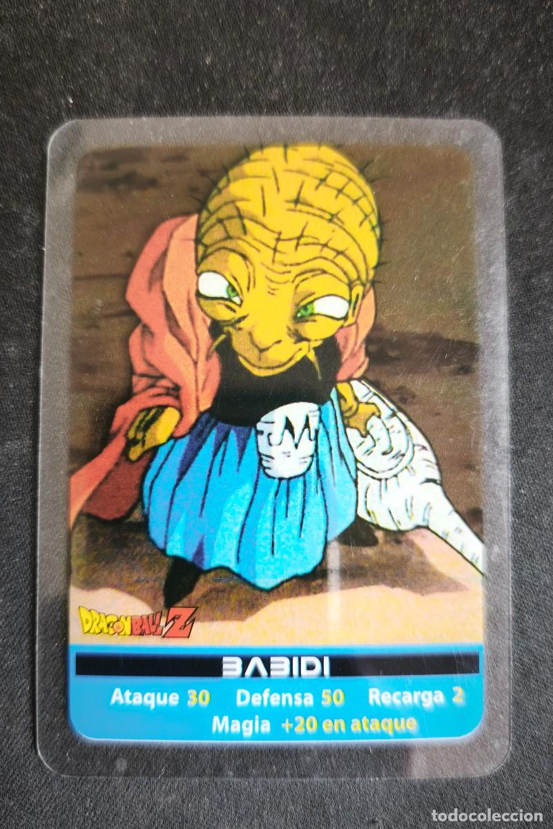Trading cards: Lamincard Dragon Ball Z N&ordm; 137- Edibas estado bueno