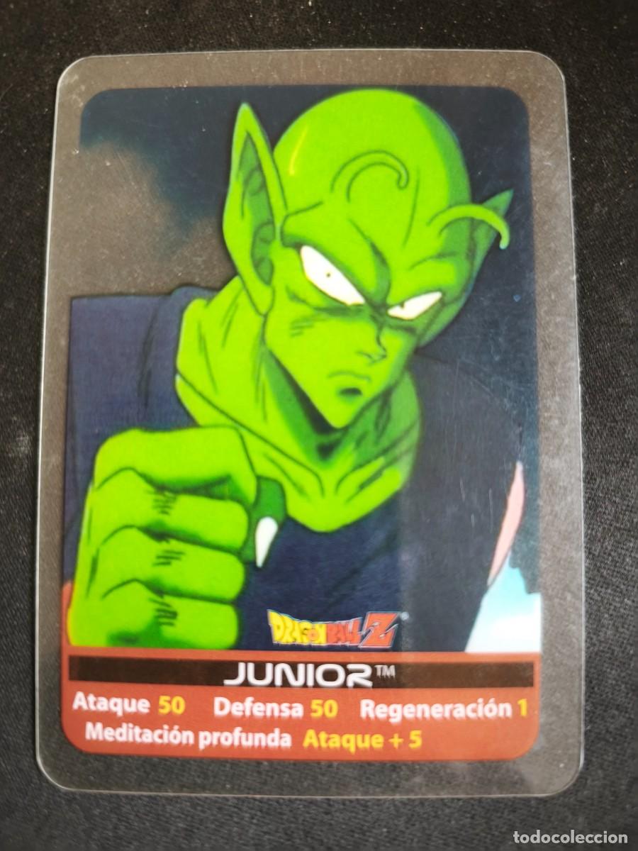 Trading cards: Lamincard Dragon Ball Z N&ordm; 96- Edibas estado bueno