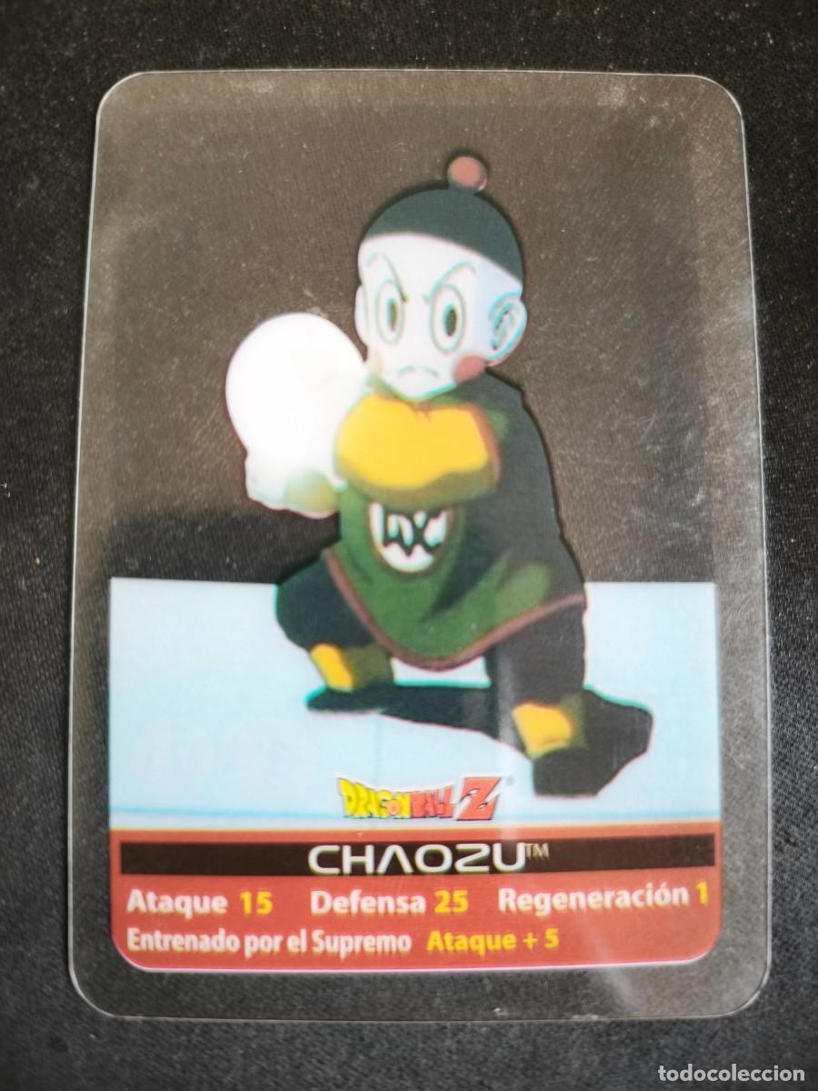 Cartes &agrave; &Eacute;changer: Lamincard Dragon Ball Z N&ordm; 110- Edibas estado bueno