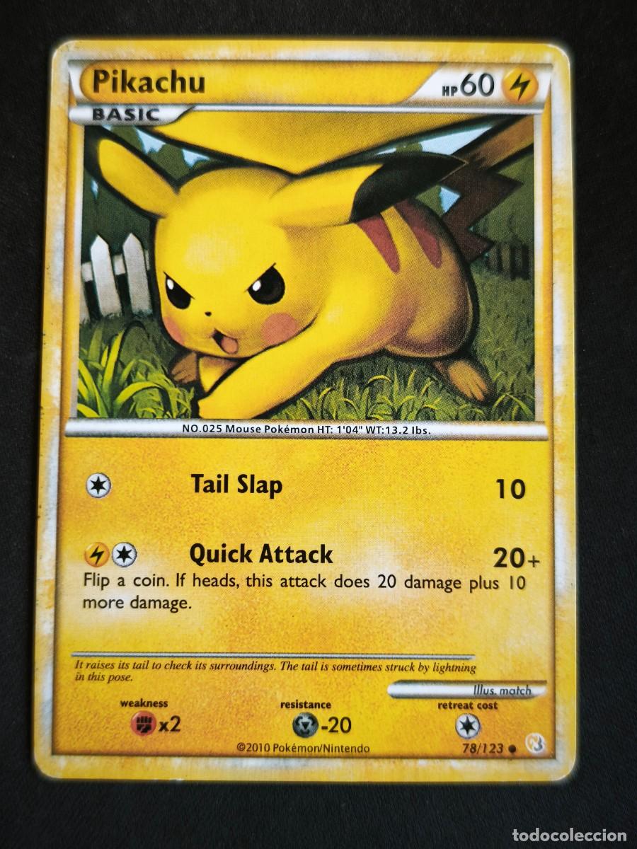 Sammelkarten: Carta Pokemon Pikachu estado muy bueno