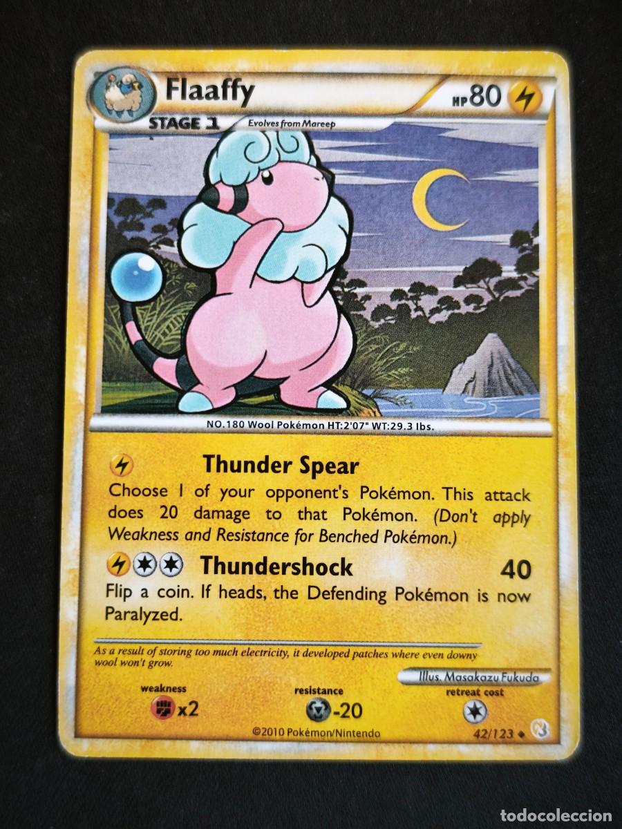 Trading cards: Carta Pokemon Flaaffy estado muy bueno