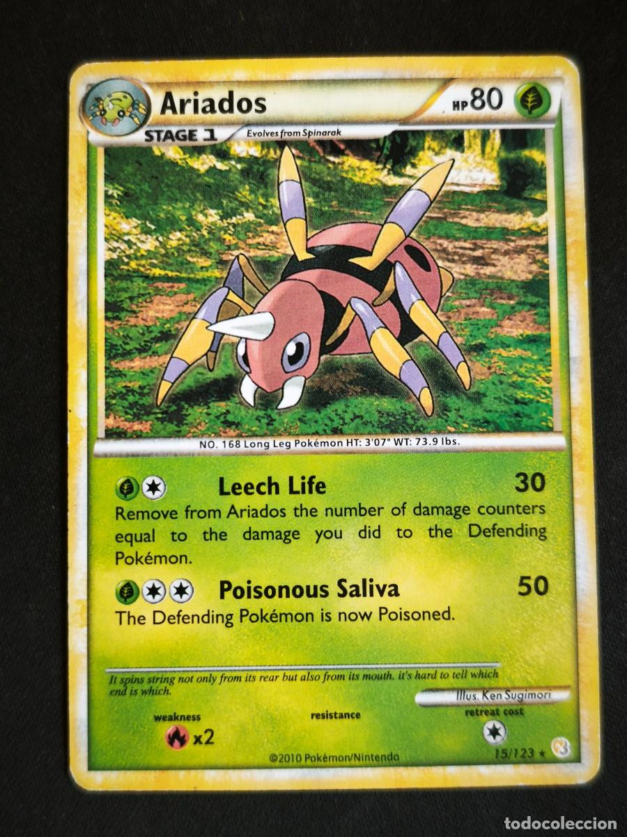 Trading cards: Carta Pokemon Ariados estado muy bueno