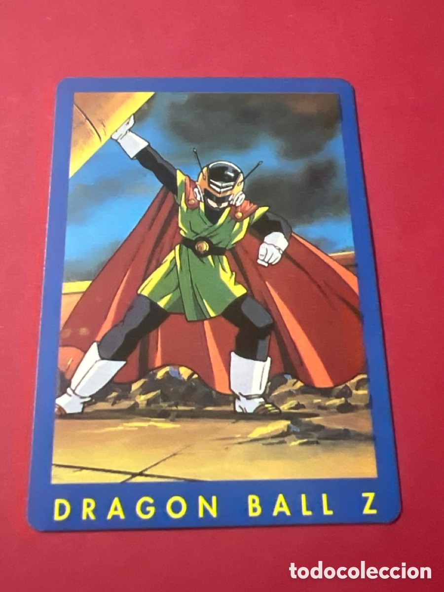 Trading cards: C4307. DRAGONBALL - DRAGON BALL Z - SERIE AZUL - N&ordm; 55