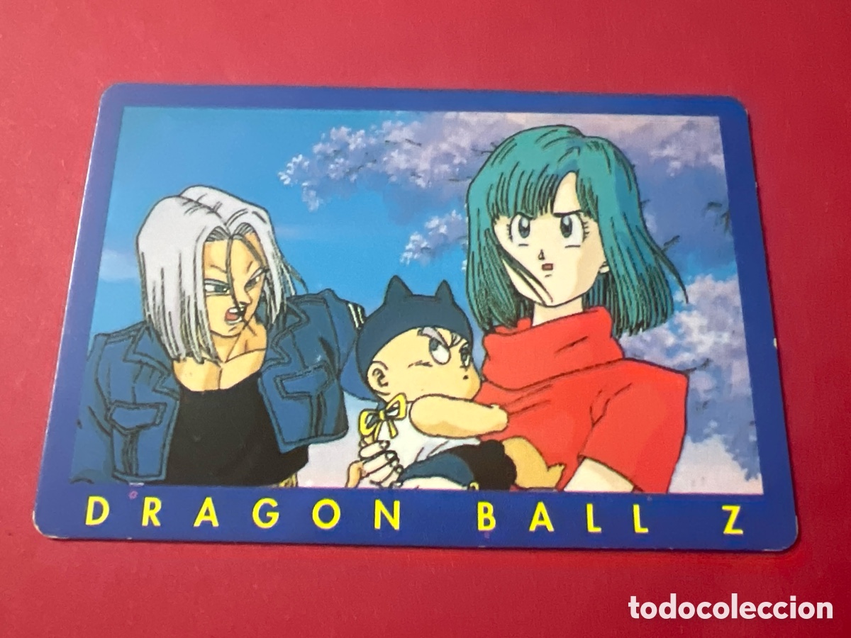 Trading cards: C4329. CARTA DRAGON BALL Z N&ordm; 56