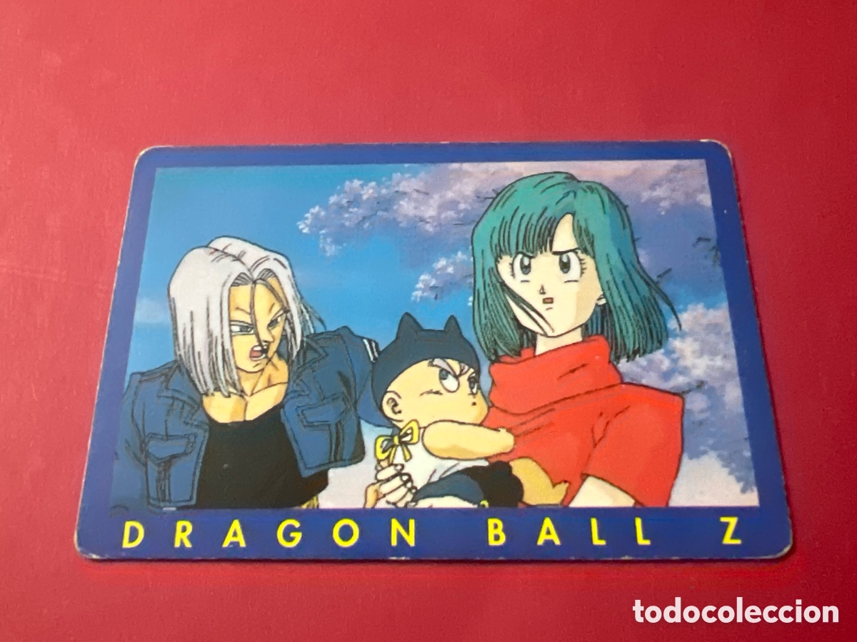 Trading cards: C4334. CARTA DRAGON BALL Z N&ordm; 56