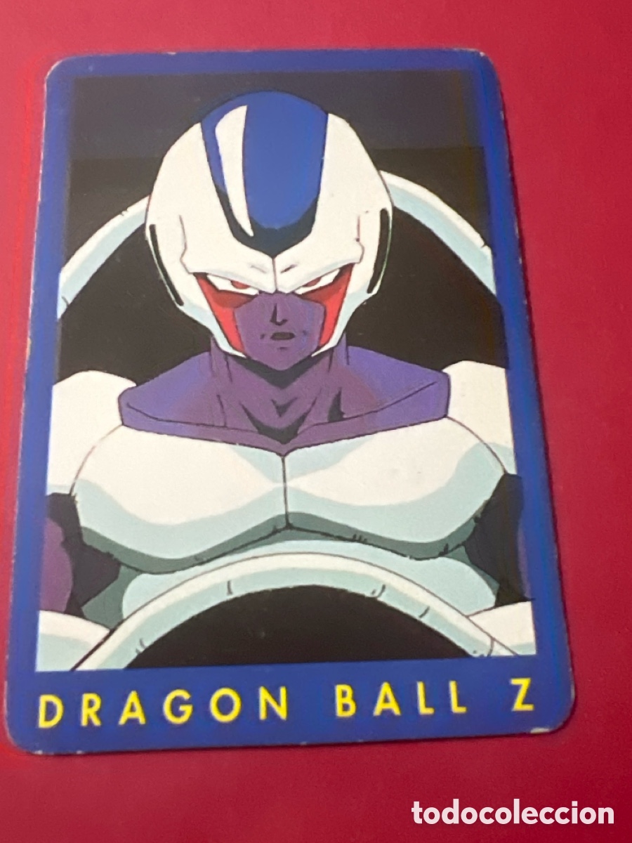 Figurine Collezionabili: C4338. DRAGON BALL Z SERIE 1 AZUL - N&ordm; 57 - TRADING CARD / CARTA - PANINI - ESPA&Ntilde;OL