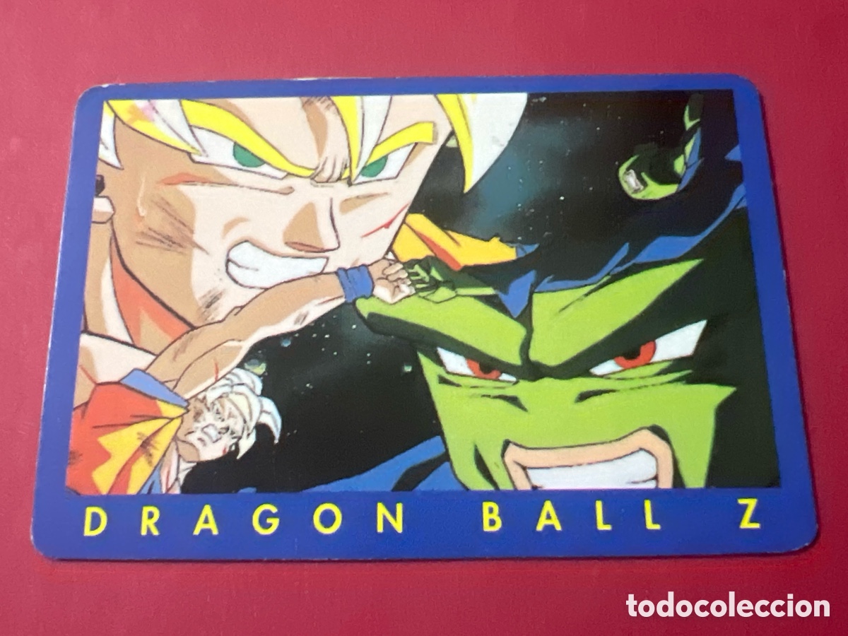 Cartes &agrave; &Eacute;changer: C4359. 58 - SON GOKU, DRAGON BALL Z SERIE AZUL