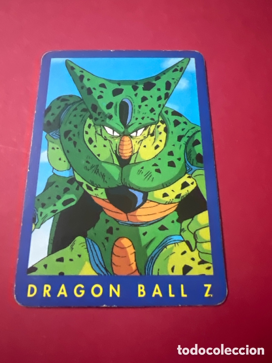 Cartes &agrave; &Eacute;changer: C4362. DRAGON BALL Z. SERIE 1. PUNTA REDONDA - CROMO N&ordm; 59 - PANINI 1989